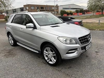 Used Mercedes ML350 Edition 258 HP (189 kW) 2012 Silver SUV