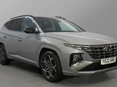 Used Hyundai Tucson N Line 150 HP (110 kW) 2022 Shadow grey SUV