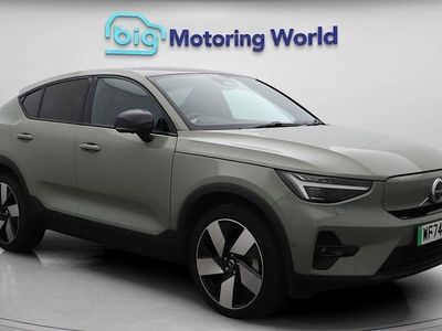 Used 2023 Volvo EC40 Ultimate SUV | £32,300