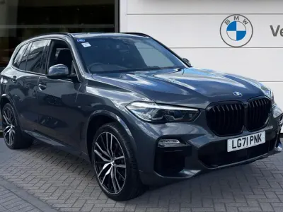 Used BMW X5 Shadowline 530 HP (389 kW) 2021 Grey SUV