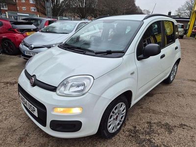 White Used 2015 Fiat Panda Easy Hatchback | £3,395 (Fair price)