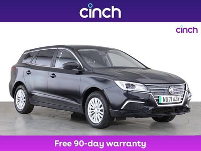 Black Used 2021 MG MG5 EV Excite Estate | £9,599