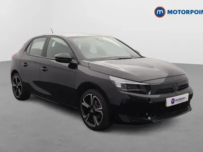 Used Vauxhall Corsa 75 HP (55 kW) 2023 Black Hatchback