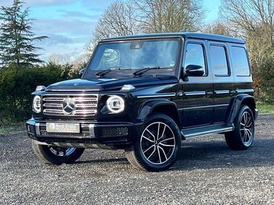 Used Mercedes G400 AMG Line Premium Plus 330 HP (242 kW) 2023 Black SUV