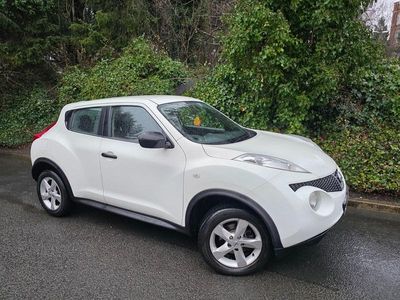 Used Nissan Juke Visia 110 HP (80 kW) 2013 White SUV