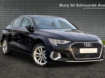 Black Used 2022 Audi A3 Sport Sedan | £20,161 (Good price)