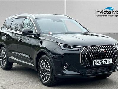 New Chery Tiggo 7 147 HP (108 kW) 2026 Midnight black SUV