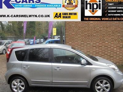 Used Nissan Note S 2010 Silver Hatchback