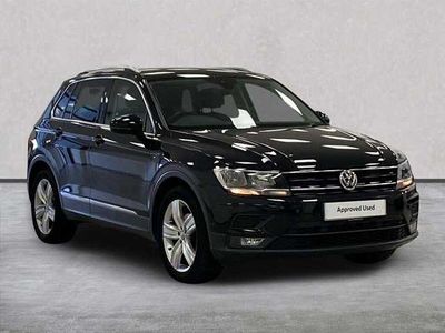 Used VW Tiguan Match 150 HP (110 kW) 2020 Black SUV