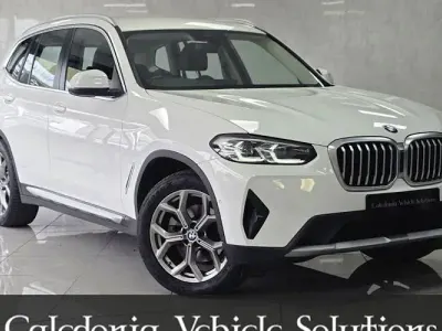 Used BMW X3 xLine 190 HP (139 kW) 2022 White SUV