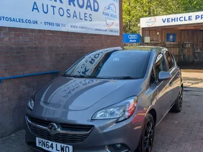 Używany Vauxhall Corsa SRi 2014 Szary Hatchback