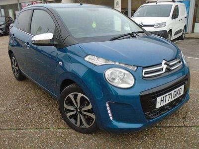 Green Used 2021 Citroën C1 Shine Hatchback | £8,995 (Fair price)