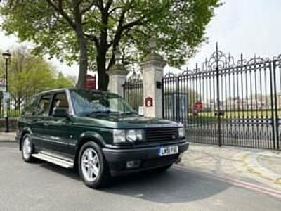 Used Land Rover Range Rover Vogue 215 HP (158 kW) 2001 Green SUV