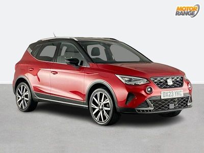 Used Seat Arona FR 2023 Red SUV