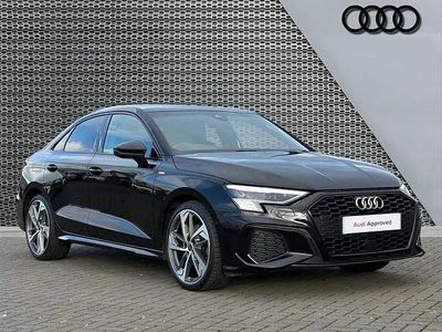 Used Audi A3 Comfort 147 HP (108 kW) 2022 Black Sedan