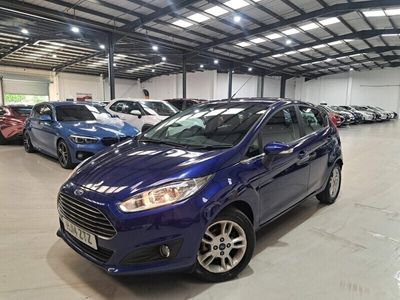 used Ford Fiesta a 1.0T EcoBoost Zetec Euro 5 (s/s) 5dr Hatchback