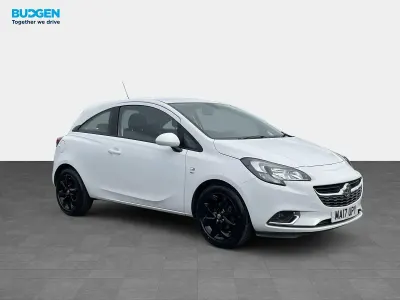 Used Vauxhall Corsa SRi 2017 White Hatchback