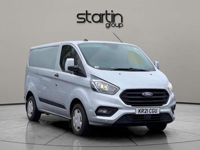 used Ford 300 TRANSIT CUSTOM 2.0ECOBLUE TREND L1 H1 EURO 6 (S/S) 5DR DIESEL FROM 2021 FROM REDDITCH (B98 0HX) | SPOTICAR