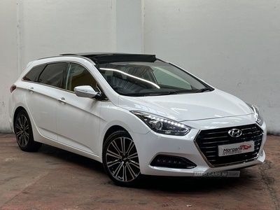 used Hyundai i40 1.7 CRDI PREMIUM BLUE DRIVE 5d 139 BHP