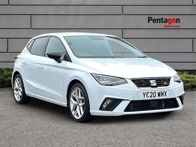 White Used 2020 Seat Ibiza FR Hatchback | £10,895 (Good price)