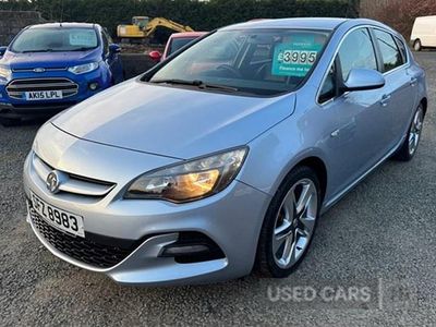 Used Vauxhall Astra Edition 2014 Silver Hatchback