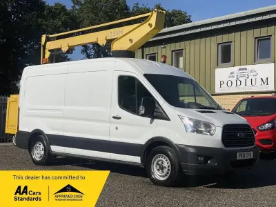 Used Ford Transit 125 HP (91 kW) 2014 White Van