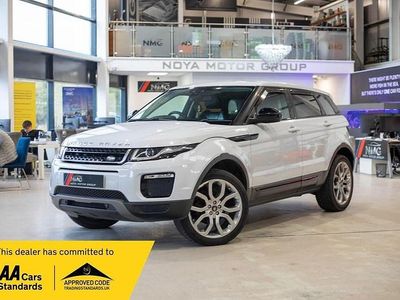 Used 2016 Land Rover Range Rover evoque SE Hatchback | £10,249 (Good price)
