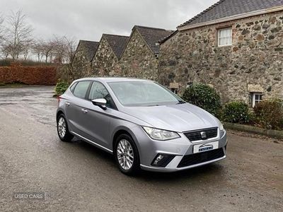 Used Seat Ibiza SE Technology 80 HP (58 kW) 2018 Silver Hatchback