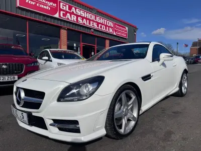 Used Mercedes SLK250