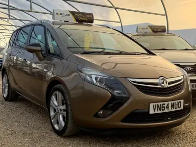 Begagnad Vauxhall Zafira