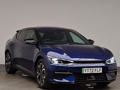 Blue Used 2022 Kia EV6 GT-Line SUV | £23,998 (Fair price)