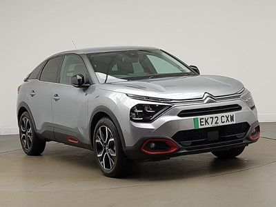 Usado Citroën e-C4 Shine 100 kW (136 HP) 2022 Cinzento Citadino