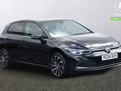Used VW Golf VIII Style 204 HP (150 kW) 2024 Black Hatchback