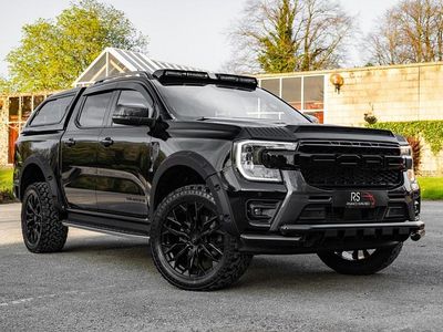 Black Used 2024 Ford Ranger Wildtrack Pickup | £43,990 (Expensive)