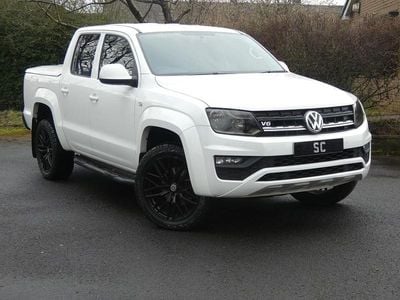 Used VW Amarok Trendline 2019 White Pickup