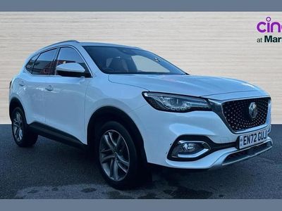 White Used 2023 MG HS Exclusive SUV | £13,842 (Fair price)
