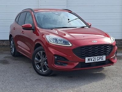 Used Ford Kuga ST-Line 120 HP (88 kW) 2021 Red SUV
