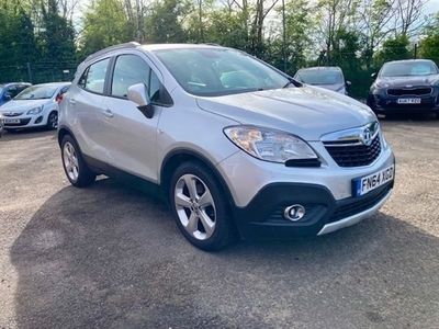 used Vauxhall Mokka 1.6 EXCLUSIV S/S 5dr WITH SERVICE HISTORY