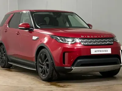 Used Land Rover Discovery HSE 237 HP (174 kW) 2017 Red SUV