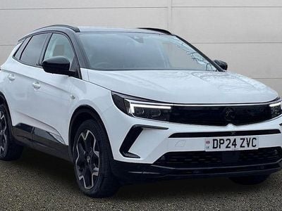 Used Vauxhall Grandland X Ultimate 131 HP (96 kW) 2024 White SUV