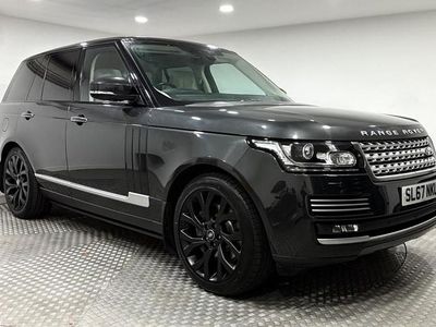 Used 2017 Land Rover Range Rover Autobiography SUV | £28,495 (Fair price)