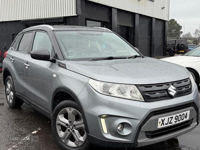 Used Suzuki Vitara SZ-T 120 HP (88 kW) 2015 Grey/black SUV