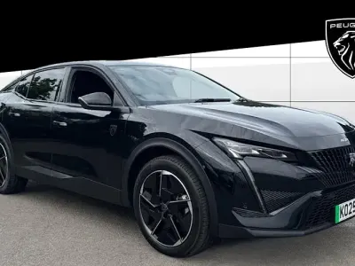Used Peugeot e-408 GTi 158 kW (215 HP) 2025 Black SUV