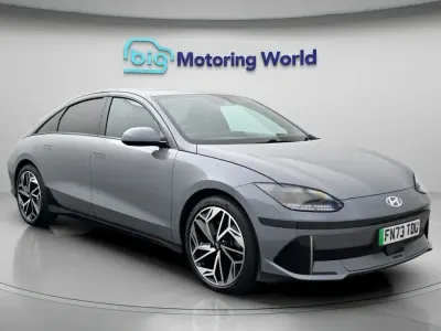 Used Hyundai Ioniq 6 Premium 239 kW (325 HP) 2023 Blue Sedan