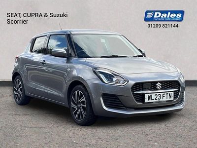 Used Suzuki Swift SZ-L 2023 Silver Hatchback