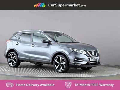 used Nissan Qashqai 1.3 DiG-T 160 Tekna 5dr DCT