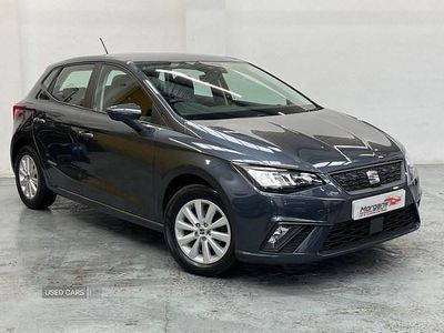 Used Seat Ibiza SE 2023 Grey Hatchback