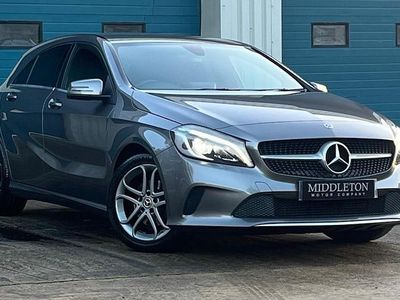 Grey Used 2018 Mercedes A180 Sport Edition Hatchback | £10,495 (Good price)