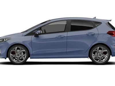 Blue Used 2022 Ford Fiesta Sport Van | £12,900 (Fair price)