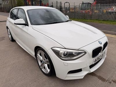Used BMW 120 M Sport 2012 White Hatchback